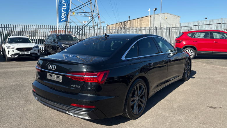 Audi A6 40 TDI S Line 4dr S Tronic Diesel Saloon